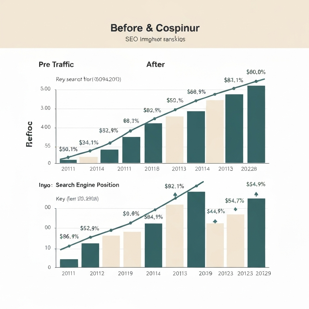 E-commerce SEO Transformation case study results